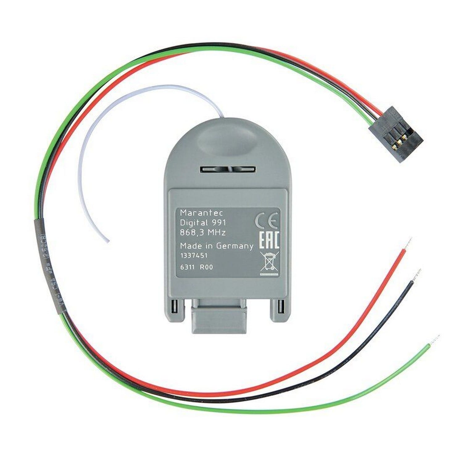 Marantec Modulempfänger 1-Open-Collector-Ausgang, 24V, 433 MHz für Antriebe BILD 1