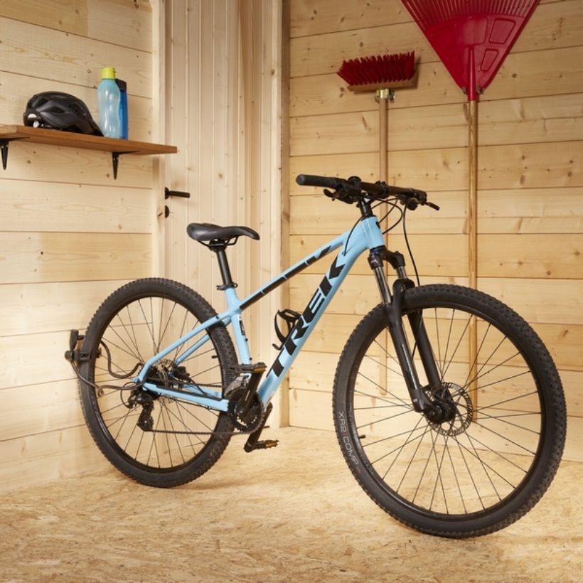 MOTTEZ Wandfahrradhaken, Radhalter Reifenbreite von 20 bis 70 mm für Fahrrad BILD 6