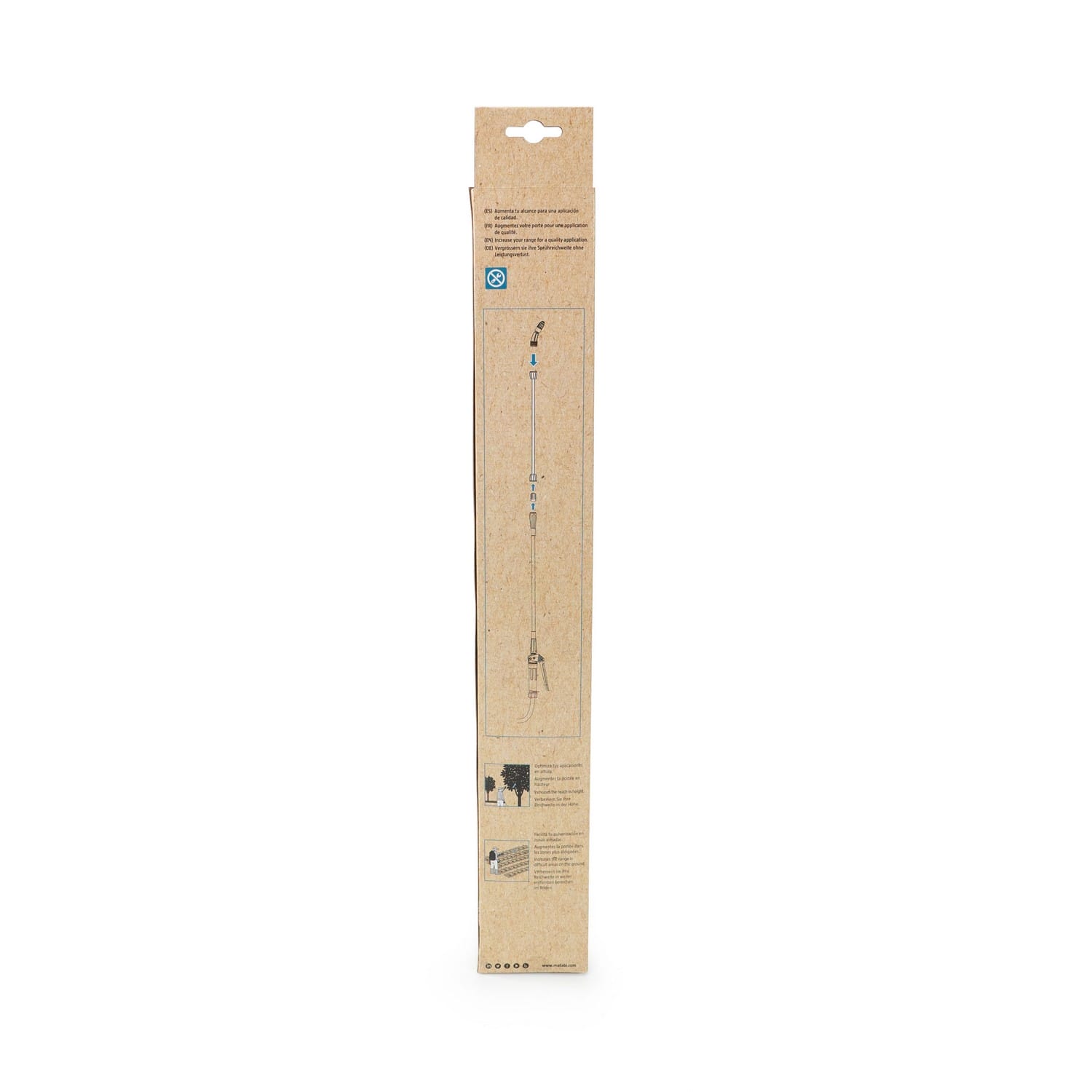 MATABI Verlängerung 50cm Zubehör, Schwarz für alle gängigen Matabi Pumpsprüher