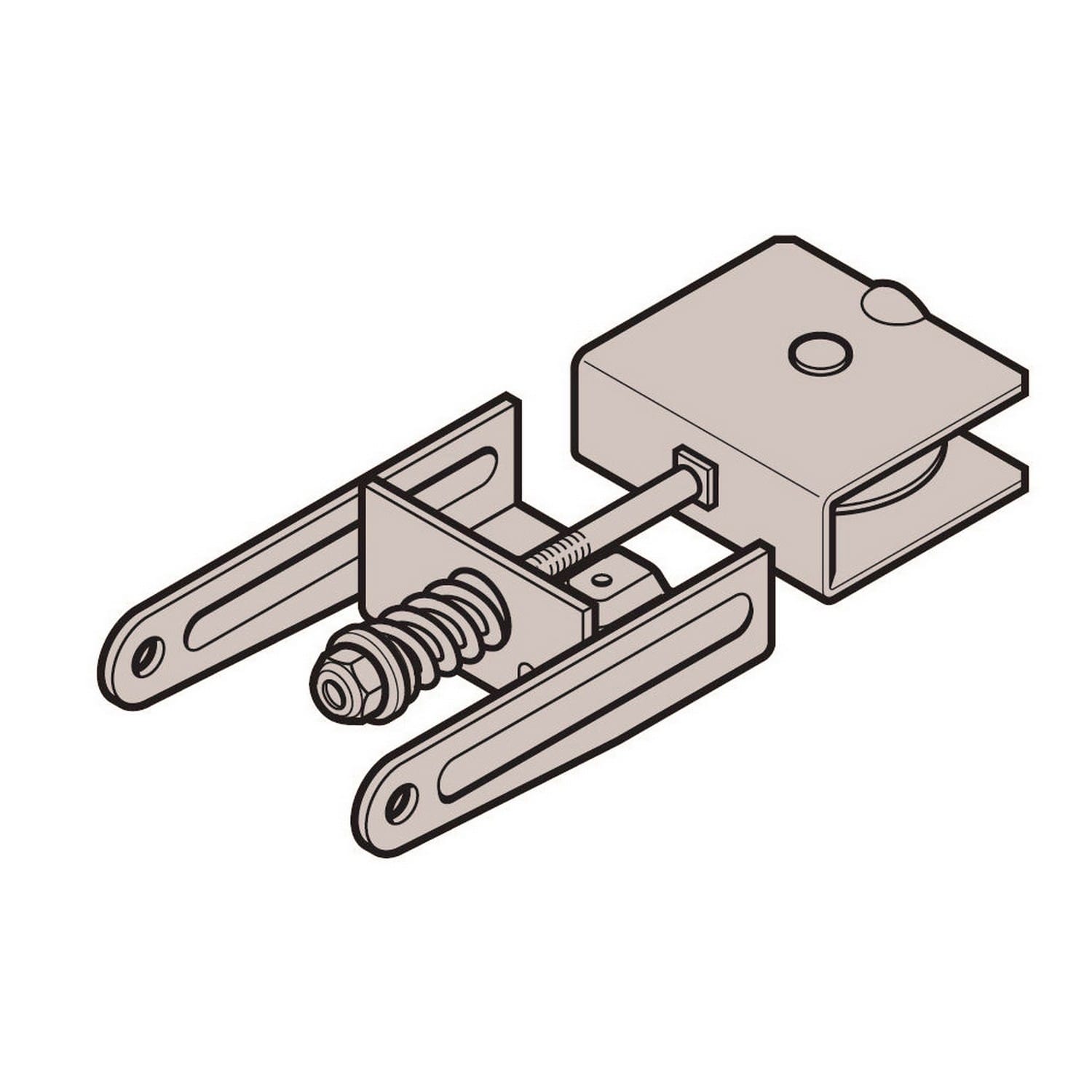 Hörmann Spanneinheit EcoStar FS 3 / FS 3-M für Garagentorantriebe BILD 1