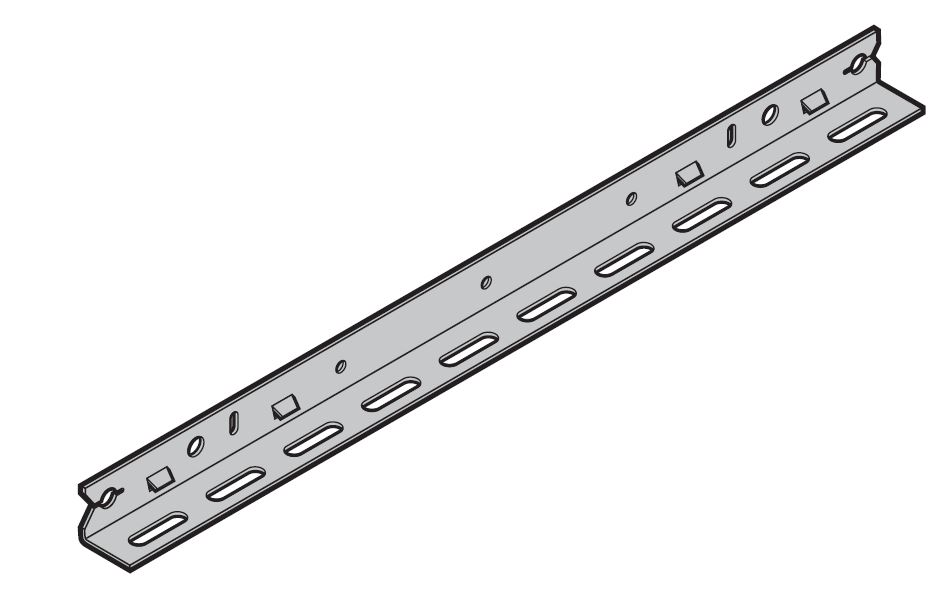 Hörmann Universalanker N80, F80, EcoStar, Schlupftürtor für Schwingtore BILD 9