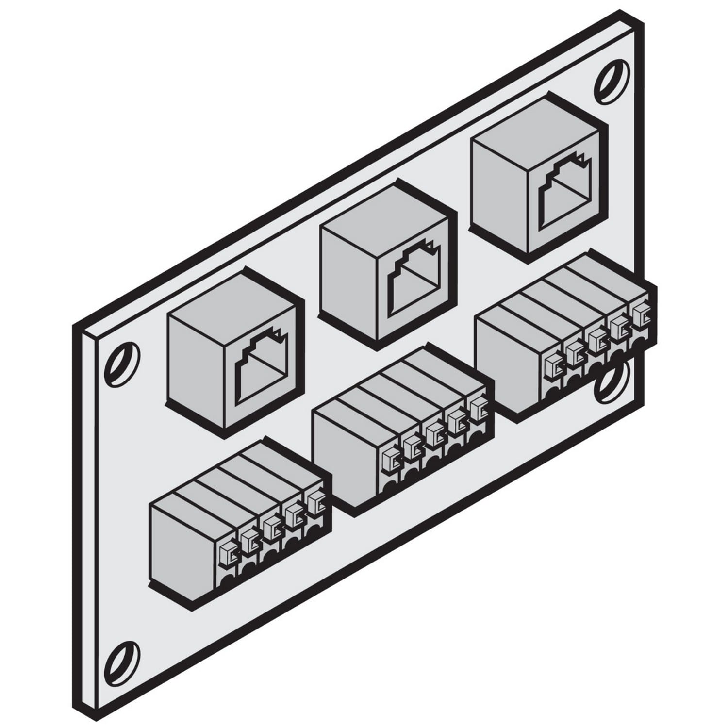 Hörmann Platine Lichtschrankenexpander LSE 1 für Antriebe & Steuerungen BILD 1