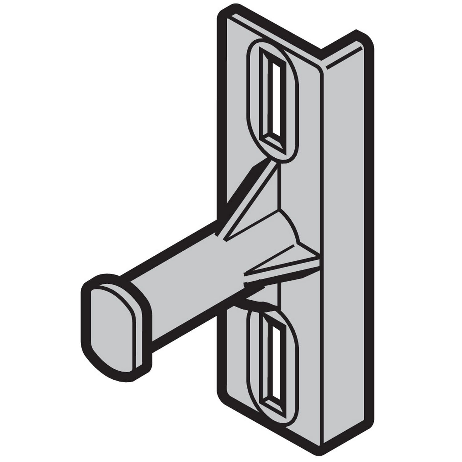 Hörmann Verschlussbolzen für Industrie-Sektionaltore / 3026264 BILD 9