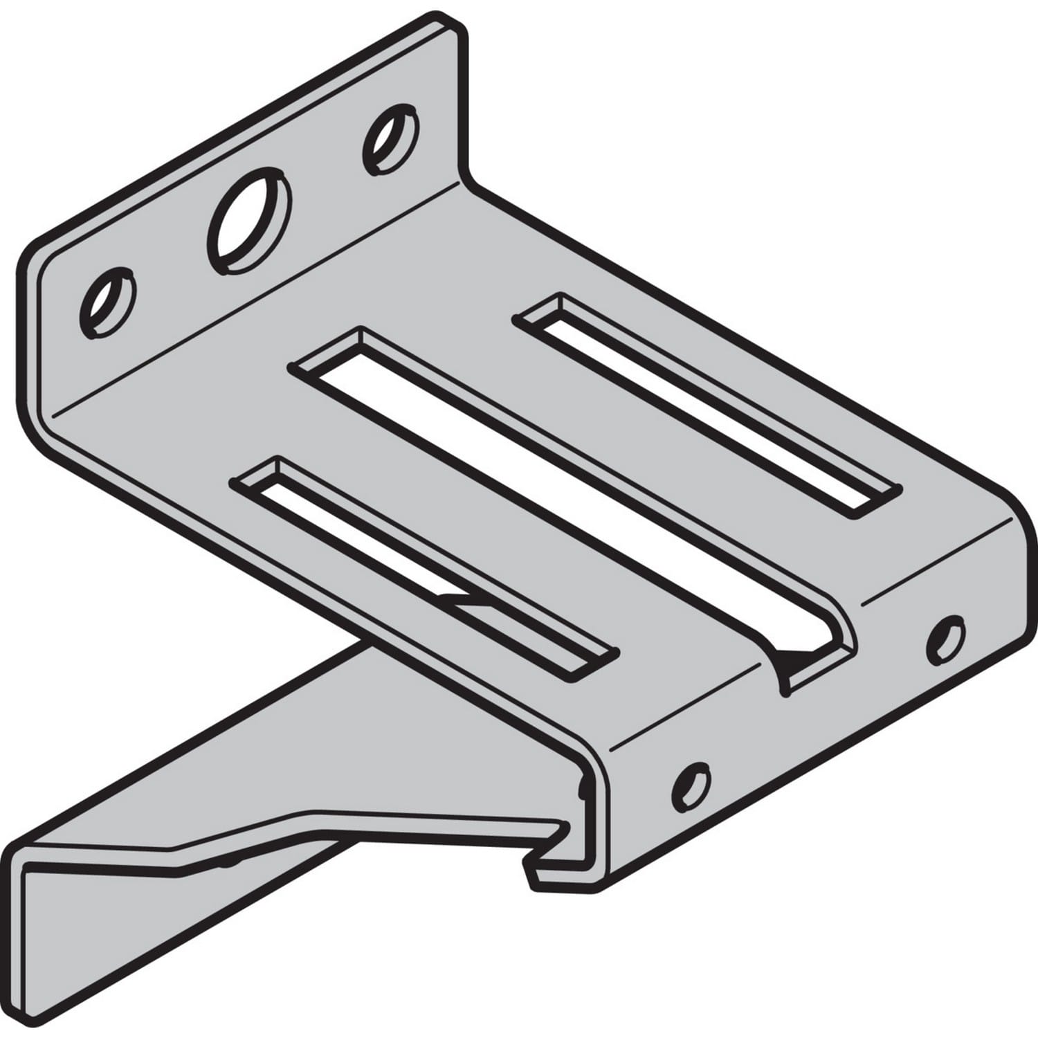 Hörmann Rollenbock oben, Ausführung ab 14.09.2015 für Industrie-Sektionaltor BILD 1