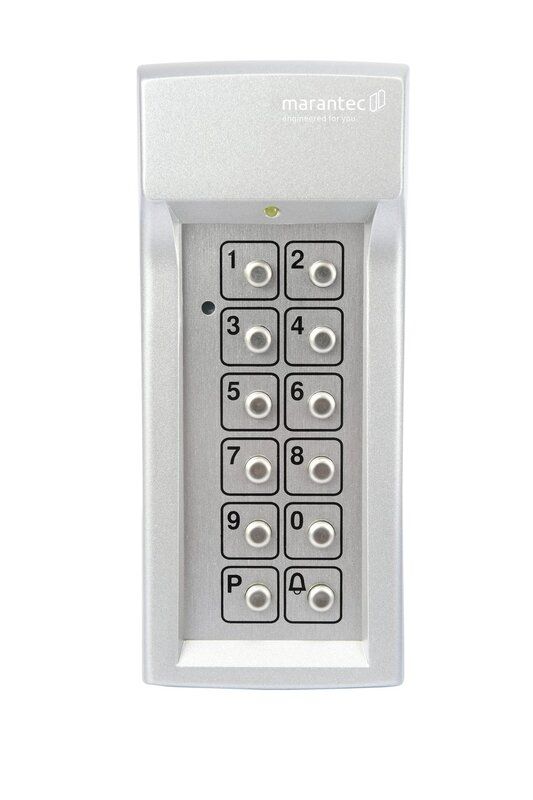 Marantec Funk-Codetaster Command 222 4-Kanal, 868 MHz, Multi-Bit für Antriebe BILD 1
