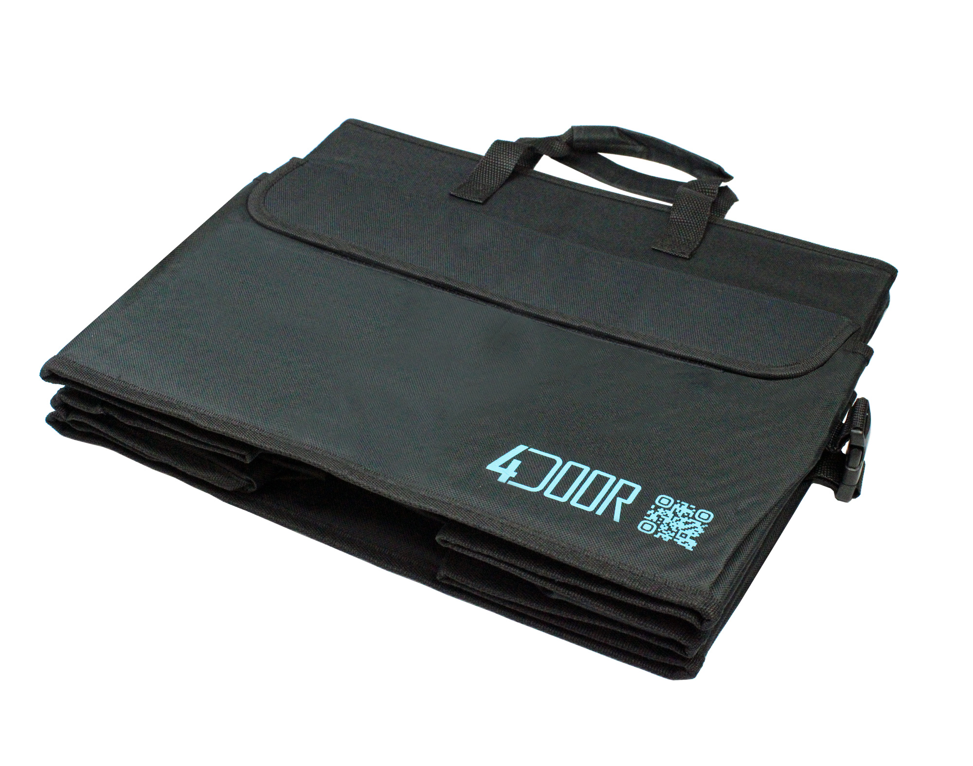 4DOOR Kofferraumtasche, Organizer,Zusammenklappbar,mit Sicherungsriemen für PKW BILD 3