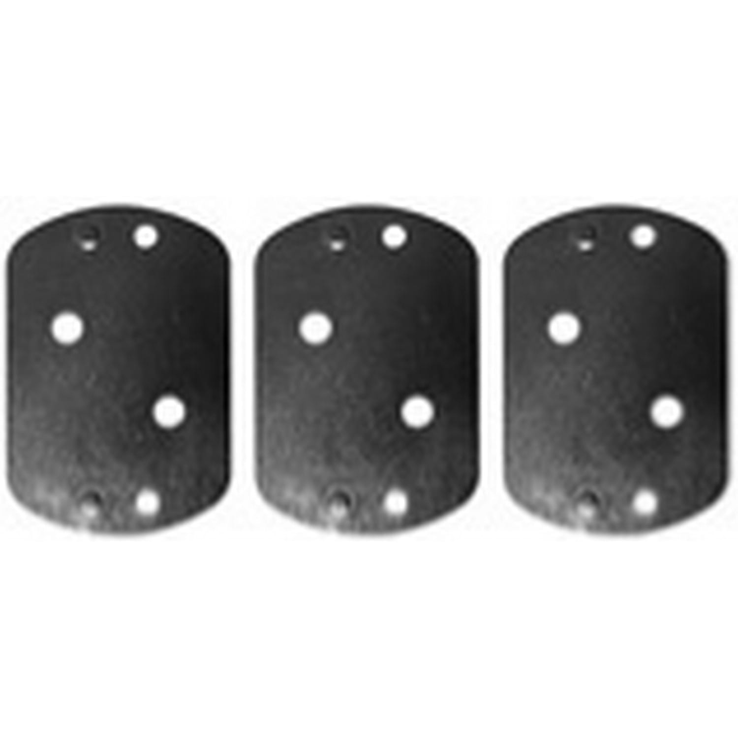 Hörmann Unterlegplatten Set (3 Stück) für Auflaufbock für Antriebe & Steuerungen BILD 1