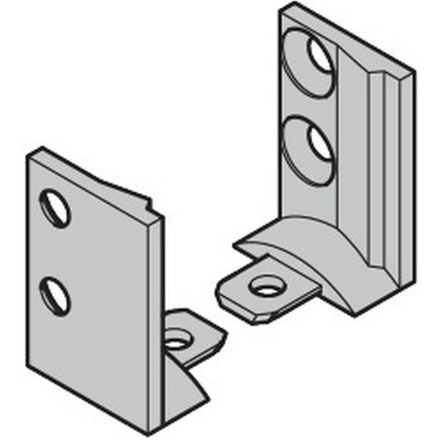 Hörmann Schwellenverbinder Nebentür, rechts für Garagen-Nebentüren BILD 9