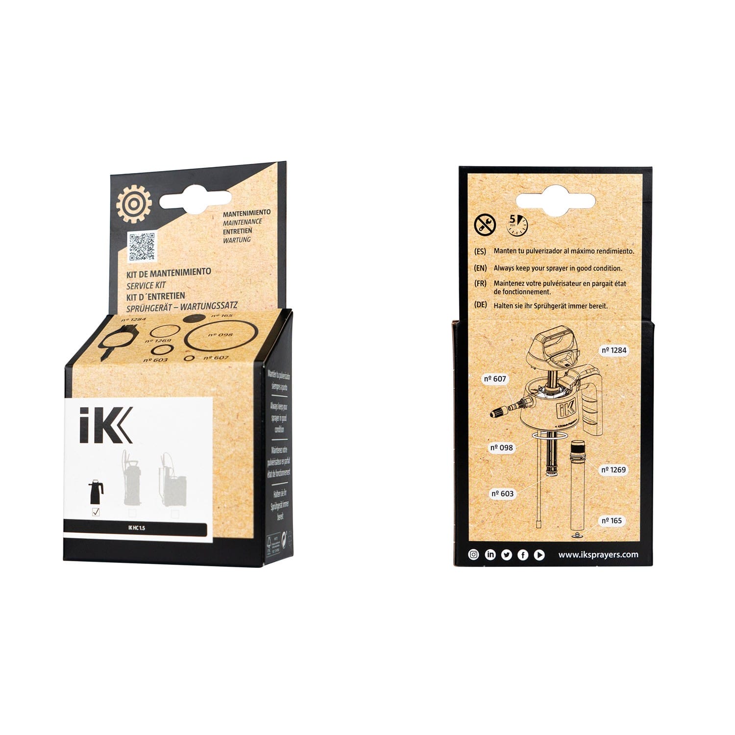 IK Reparatursatz HC 1.5 (098-165-603-607-1269-1284