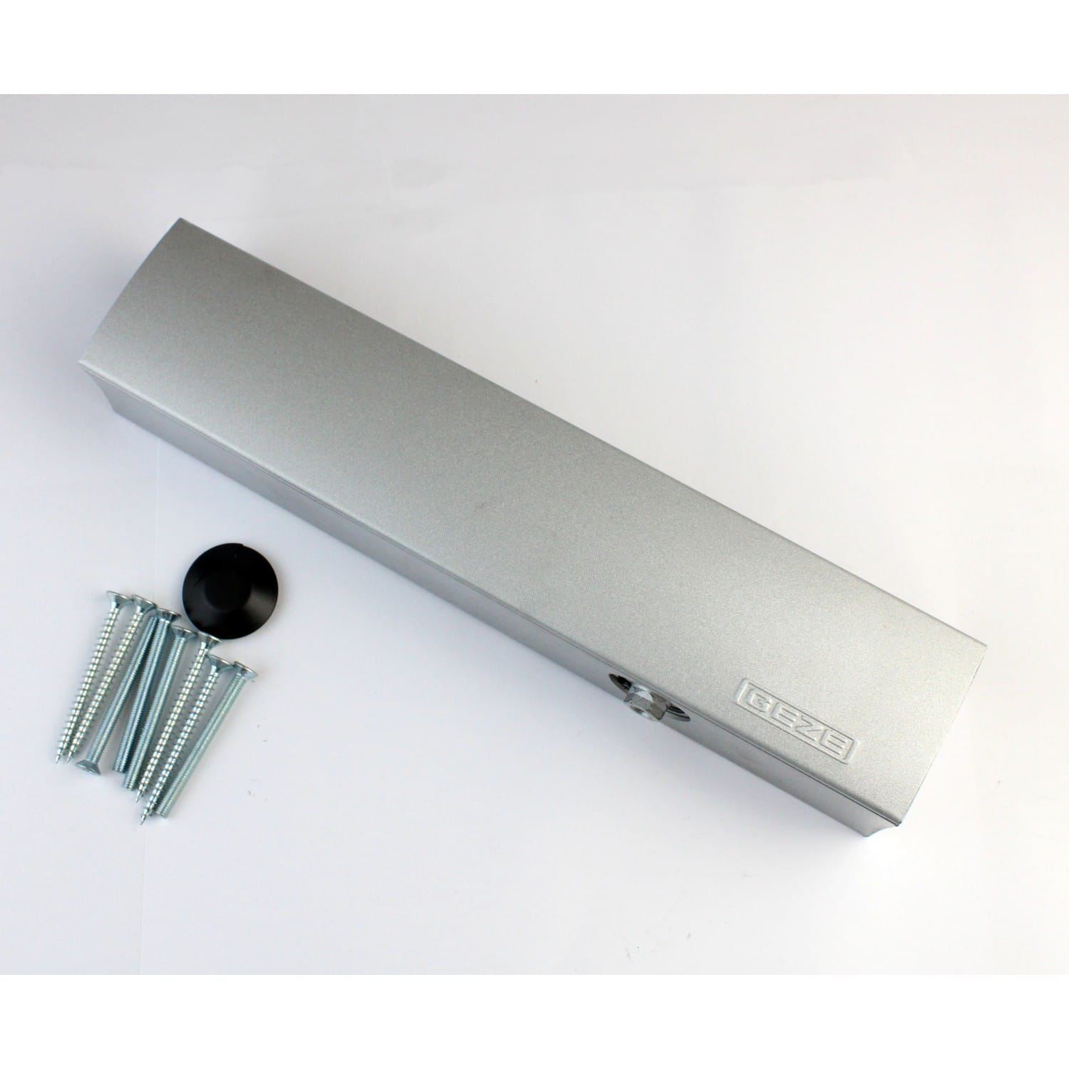 GEZE Türschließer TS 5000 Größe 2-6 silber ohne Gleitschiene BILD 1