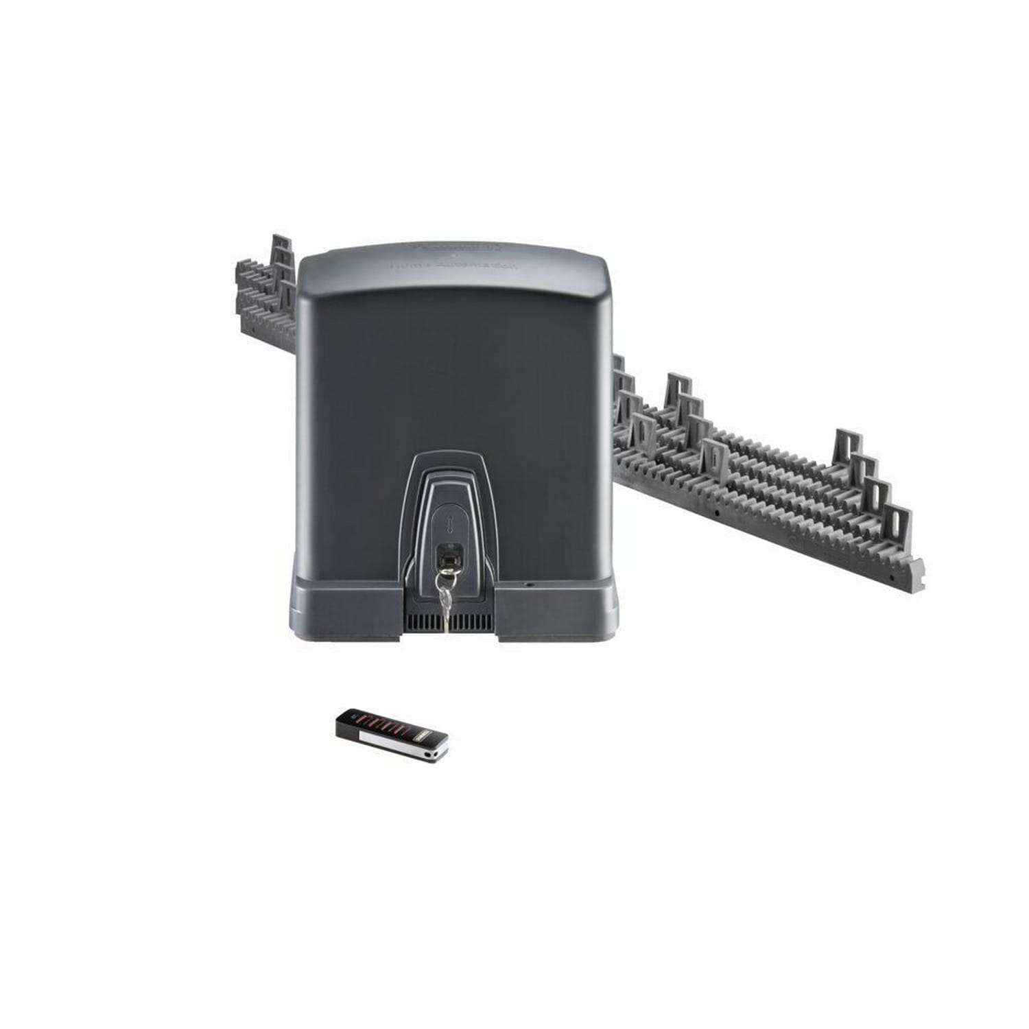 Sommer Schiebetorantrieb RUNner Set, anthrazit für Schiebetore / S1181300001 BILD 1