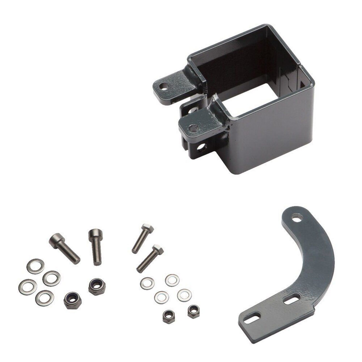 Sommer Torpfostenbeschlag Set, für Pfosten 80x80 180° Scharnier für Pfosten