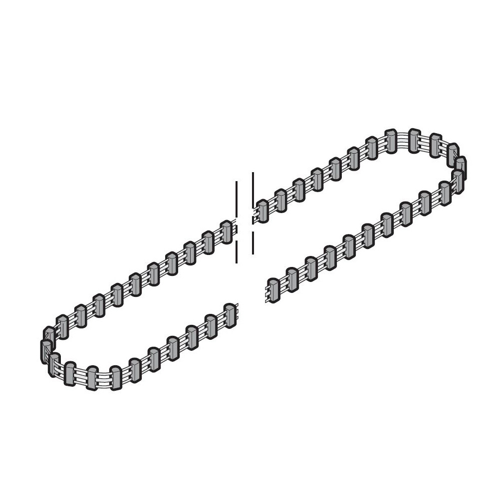 Hörmann Zahngurt für Führungsschienen FS 3 / FS 3-M für Garagentorantriebe BILD 9