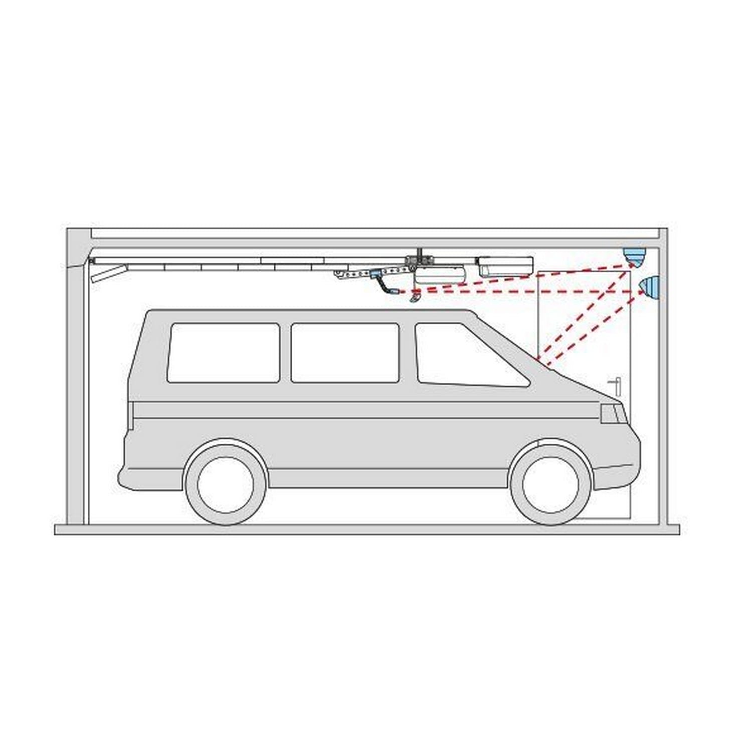 Sommer Parkpositionslaser Laser für Antriebe / 10378 BILD 9