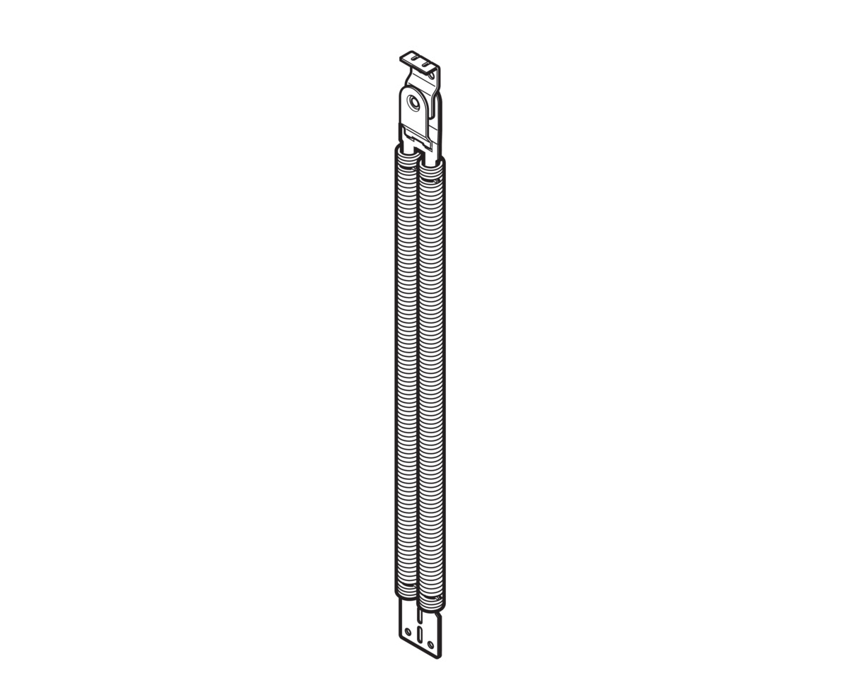 Hörmann Federpaket 15 für Industrie-Rolltor / 9700160 BILD 1