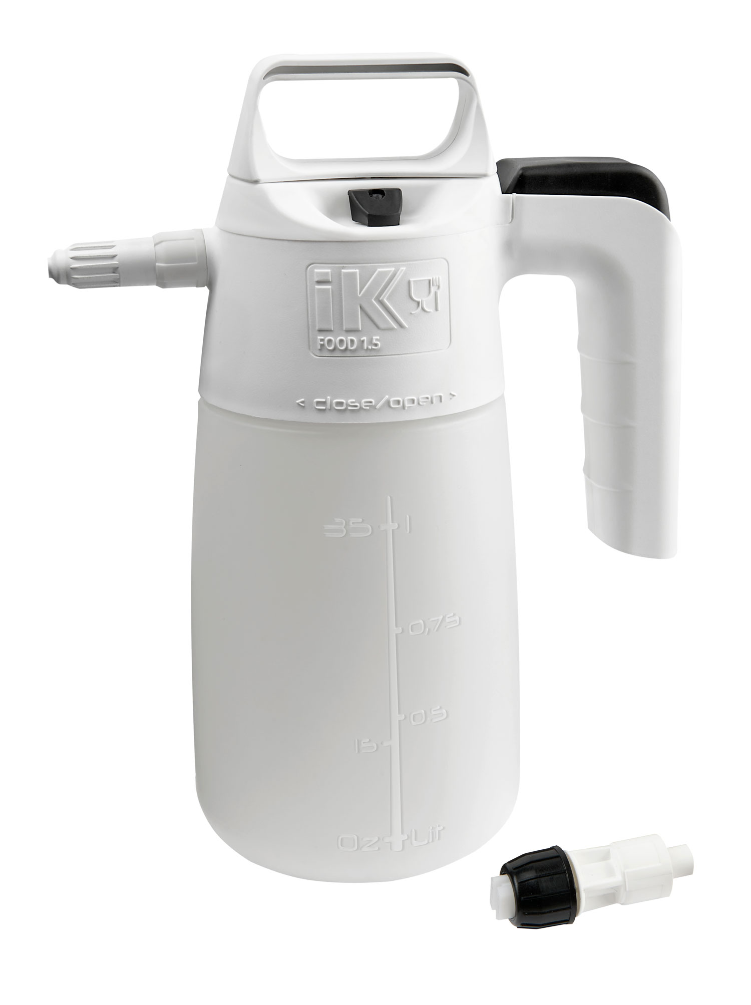 IK Food 1.5 Pumpsprühgerät, Weiß / 81781