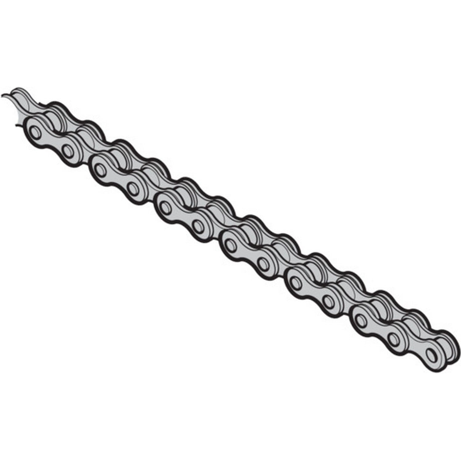 Hörmann Rollenkette einfach ISO 83 für Drahtseil Durchmesser 4mm Beschlagsart L,LD für Industrie-Sek
