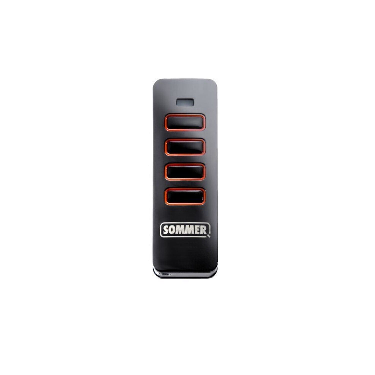 Sommer Handsender 4-Tasten Pearl 868,95MHz schwarz/rot für Antriebe BILD 2