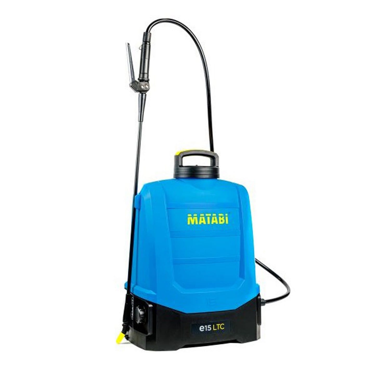 MATABI e15 LTC - 15 Liter Elektrisches Sprühgerät, Blau