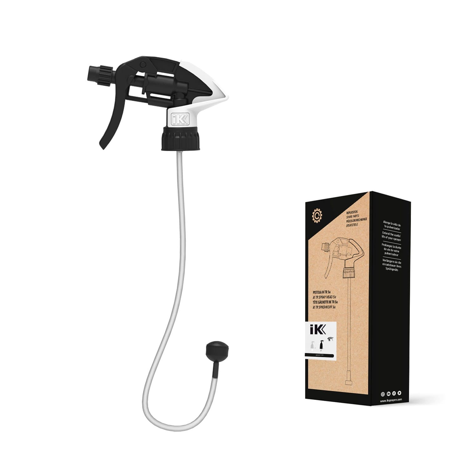 IK Trigger Multi TR 360° (5 Stücke) Zubehör für alle gängigen IK Pumpsprüher