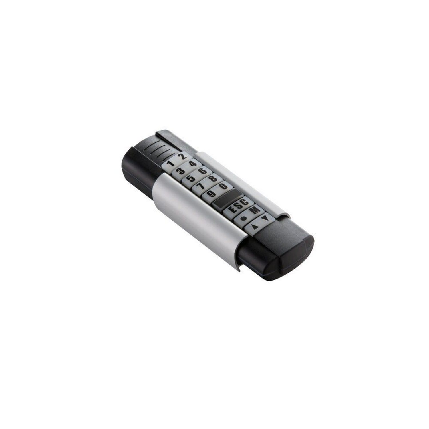 Sommer 200-Befehl-Handsender GIGAcom schwarz/silber, 868,95MHz für Antriebe BILD 1