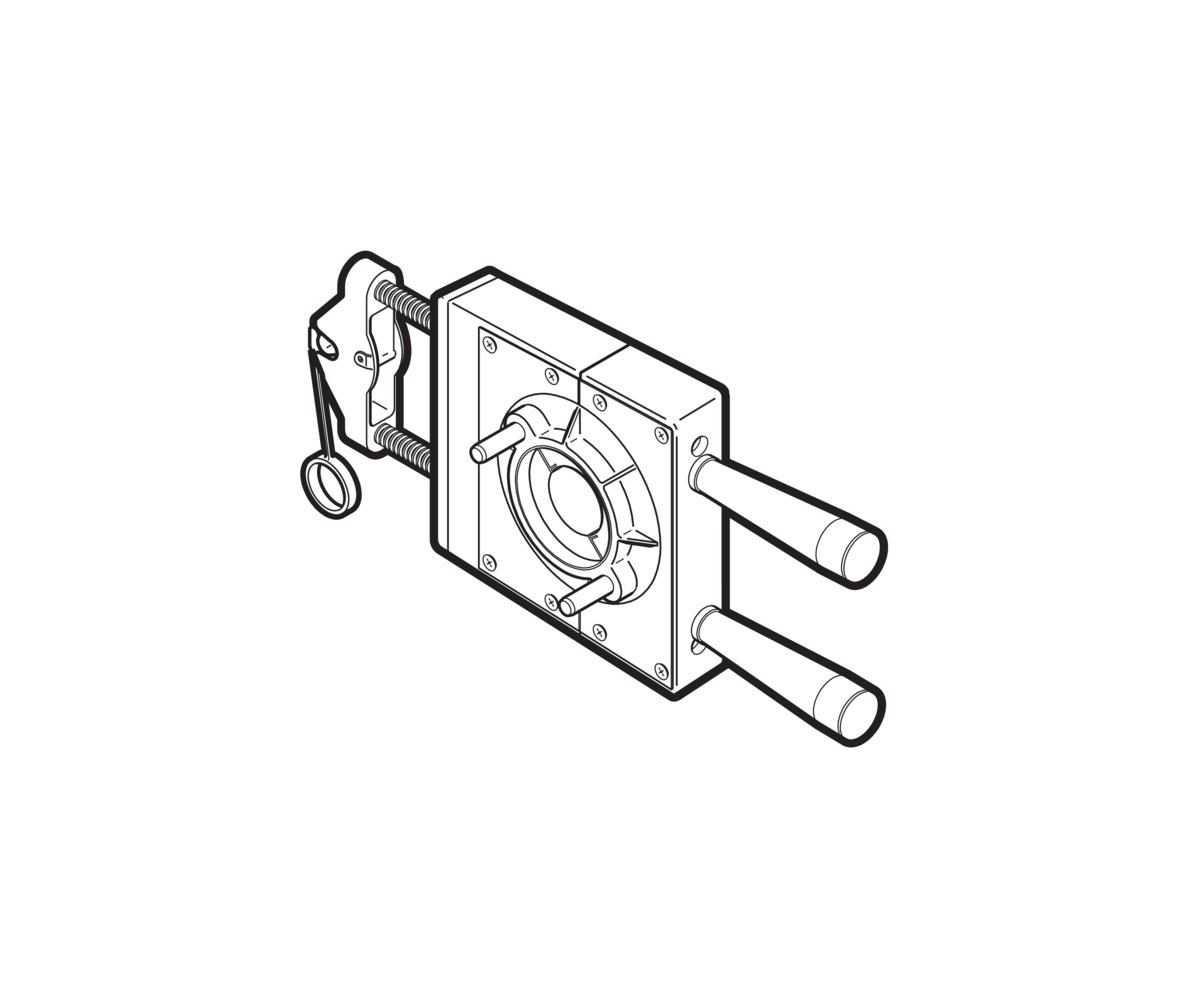 Hörmann ZAK-System ohne Buchse, rechts, 2mm für Garagen-Rolltor BILD 1