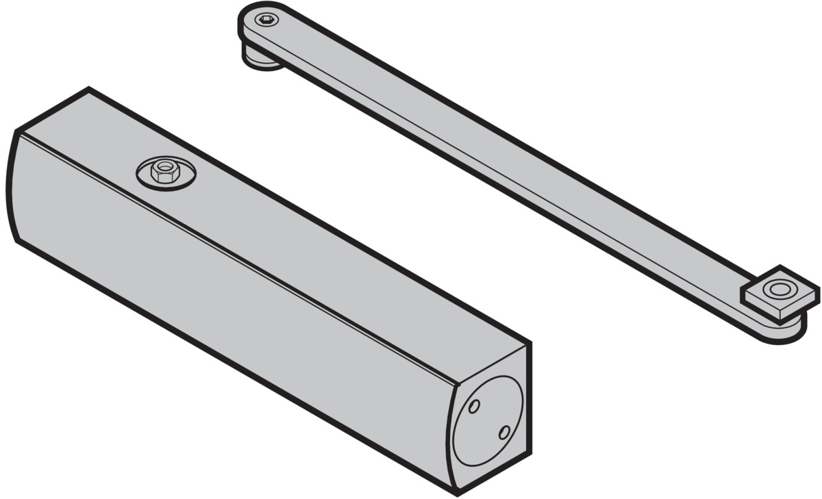 Hörmann Obentürschließer TS33-G für Industrie-Sektionaltor / 3093394 BILD 9