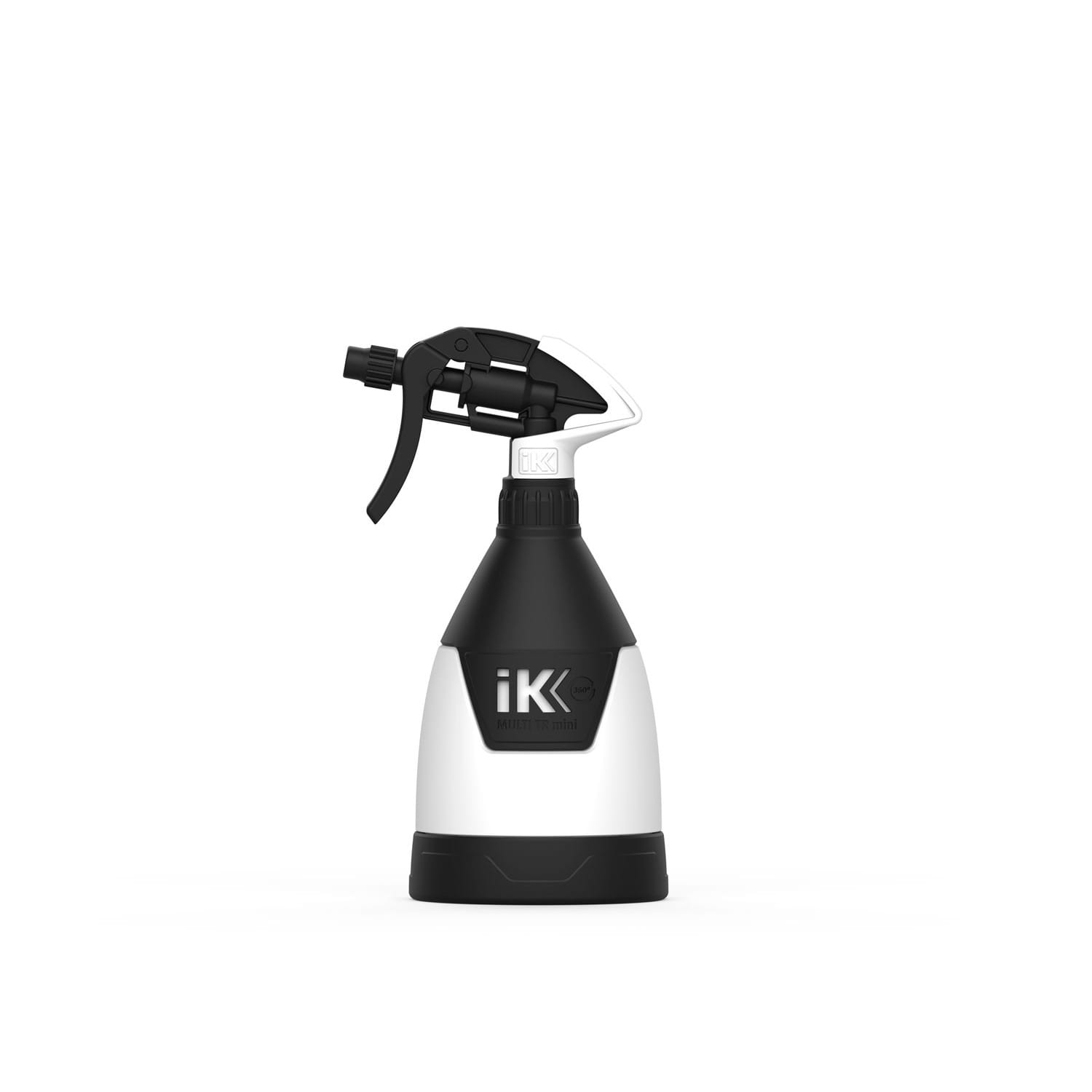 IK Multi TR Mini 360° - 0,6l Sprühflasche, Weiß für verschiedene Einsatzbereiche