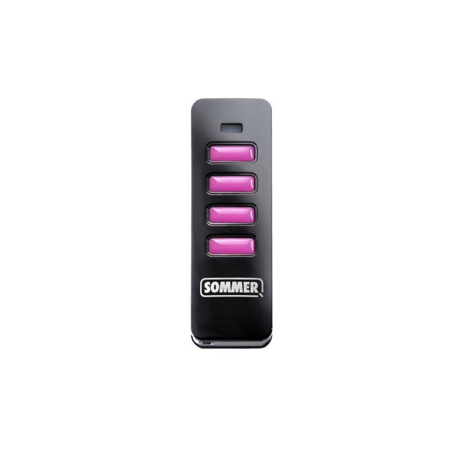 Sommer Handsender 4-Tasten Pearl 868,95MHz schwarz/pink für Antriebe BILD 2