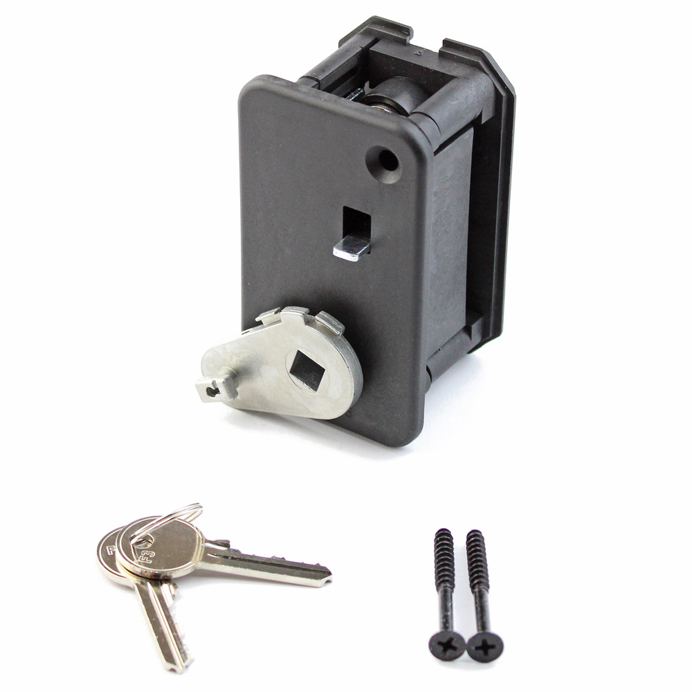 Hörmann Schloss PZ, TS 42,5mm mit Zylinder für Sektionaltor BILD 2