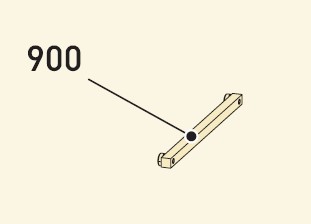 GfA Passfeder kpl. Für Ø 25,4 mm / Ø 31,75 mm (B 6,35 x 6,35 x 130)