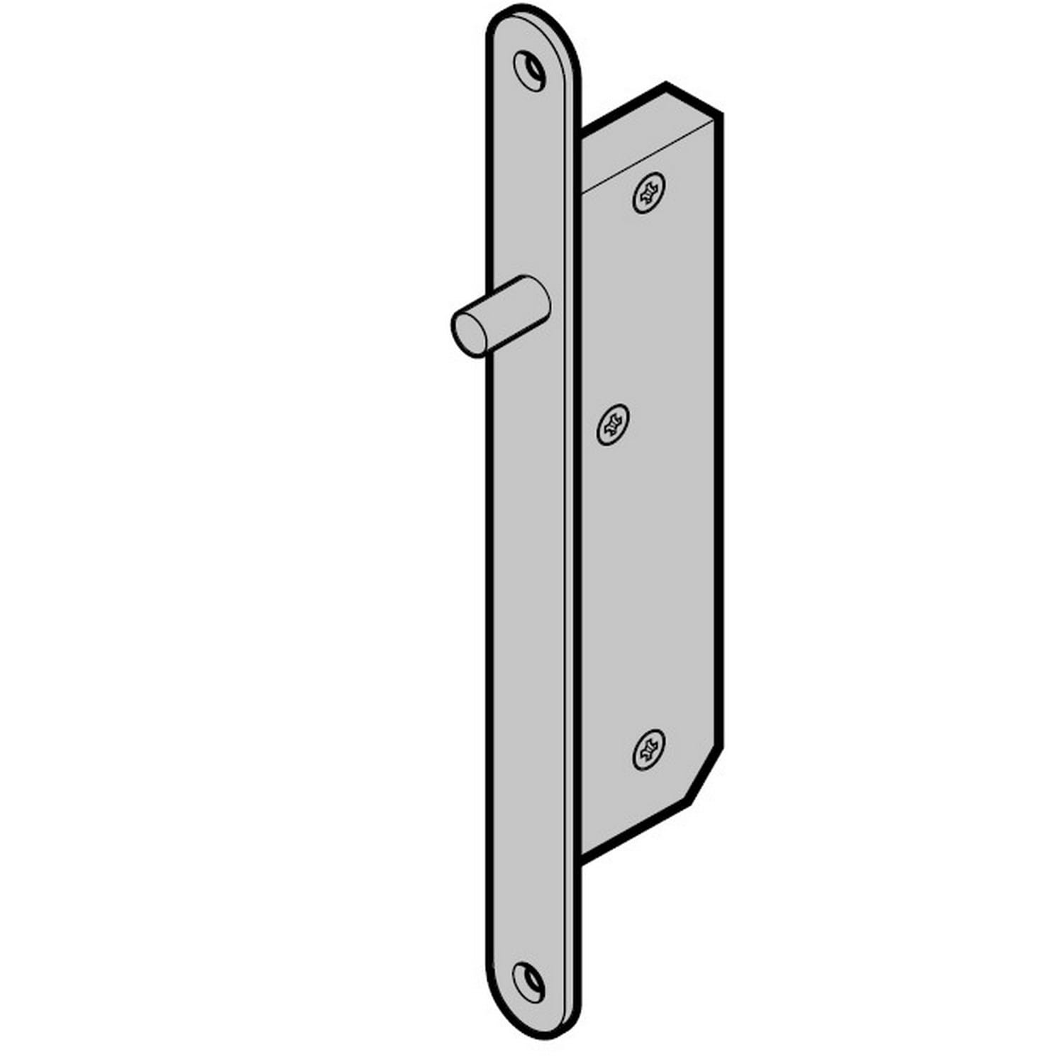 Hörmann EFF1 / 019030 Sperrelement für Stahl-Objektüren / 452310