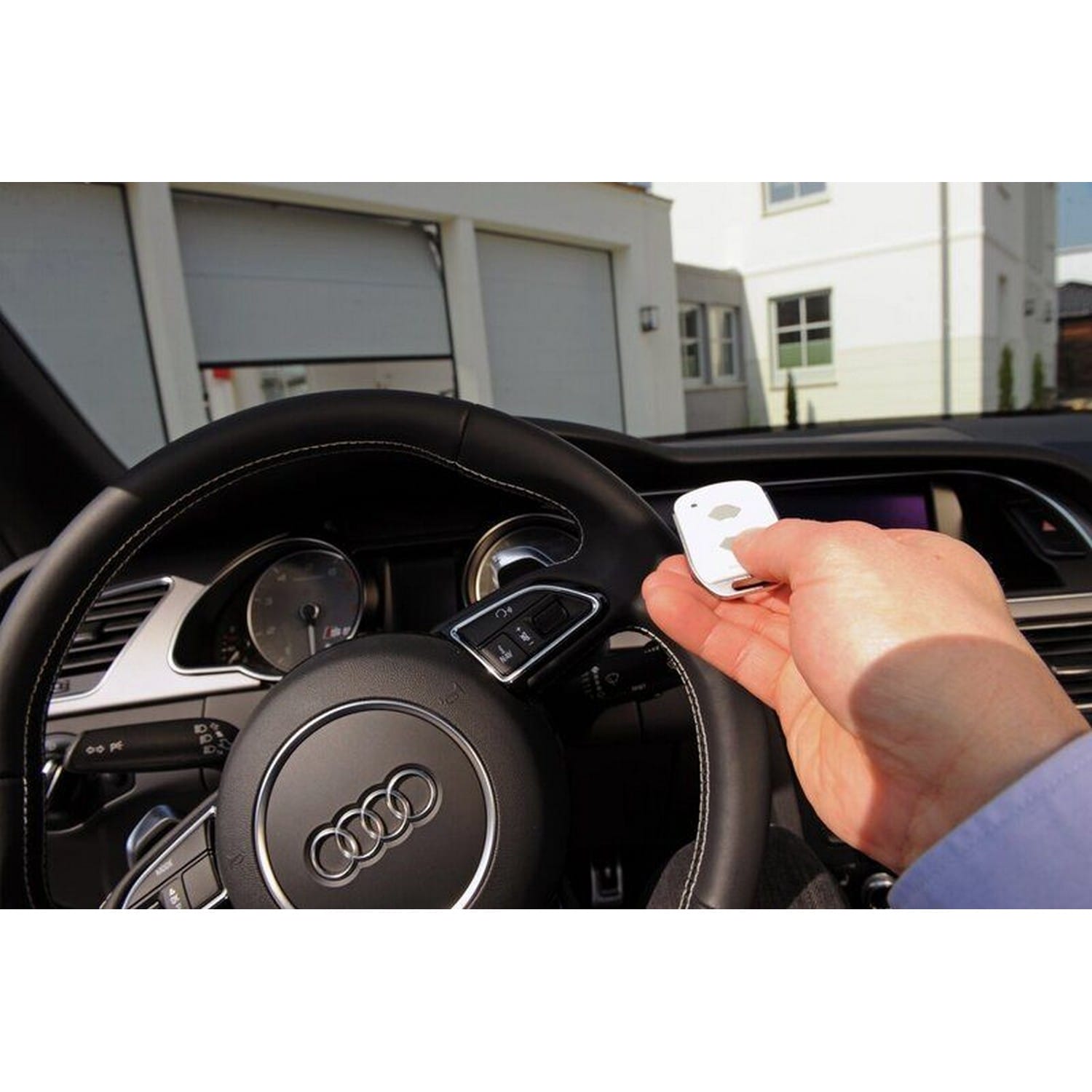 Marantec Mini Handsender Digital 572 2-Tasten bi.linked mit 433 MHz für Antriebe BILD 6