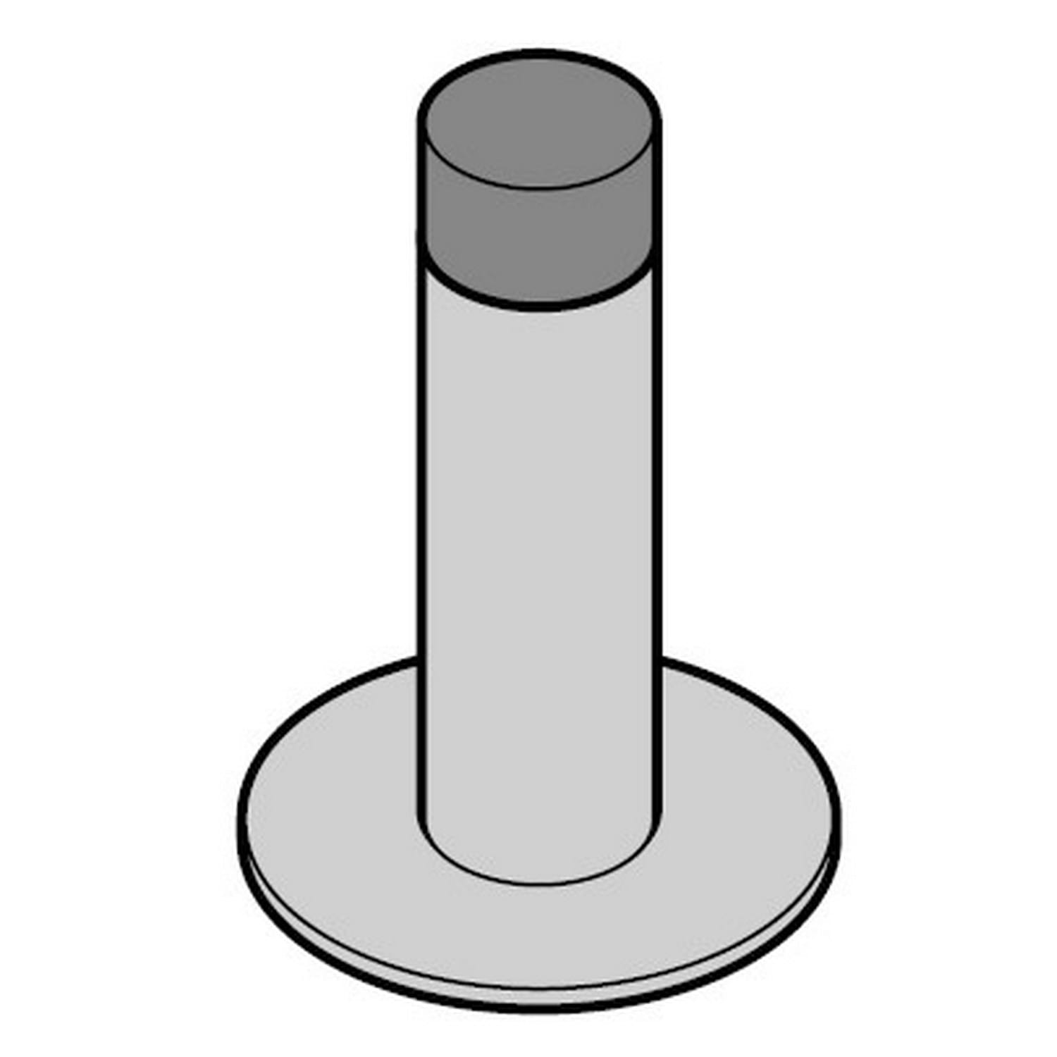 Hörmann Türstopper WS 82 für Zubehör Objektstahltüren / 549069