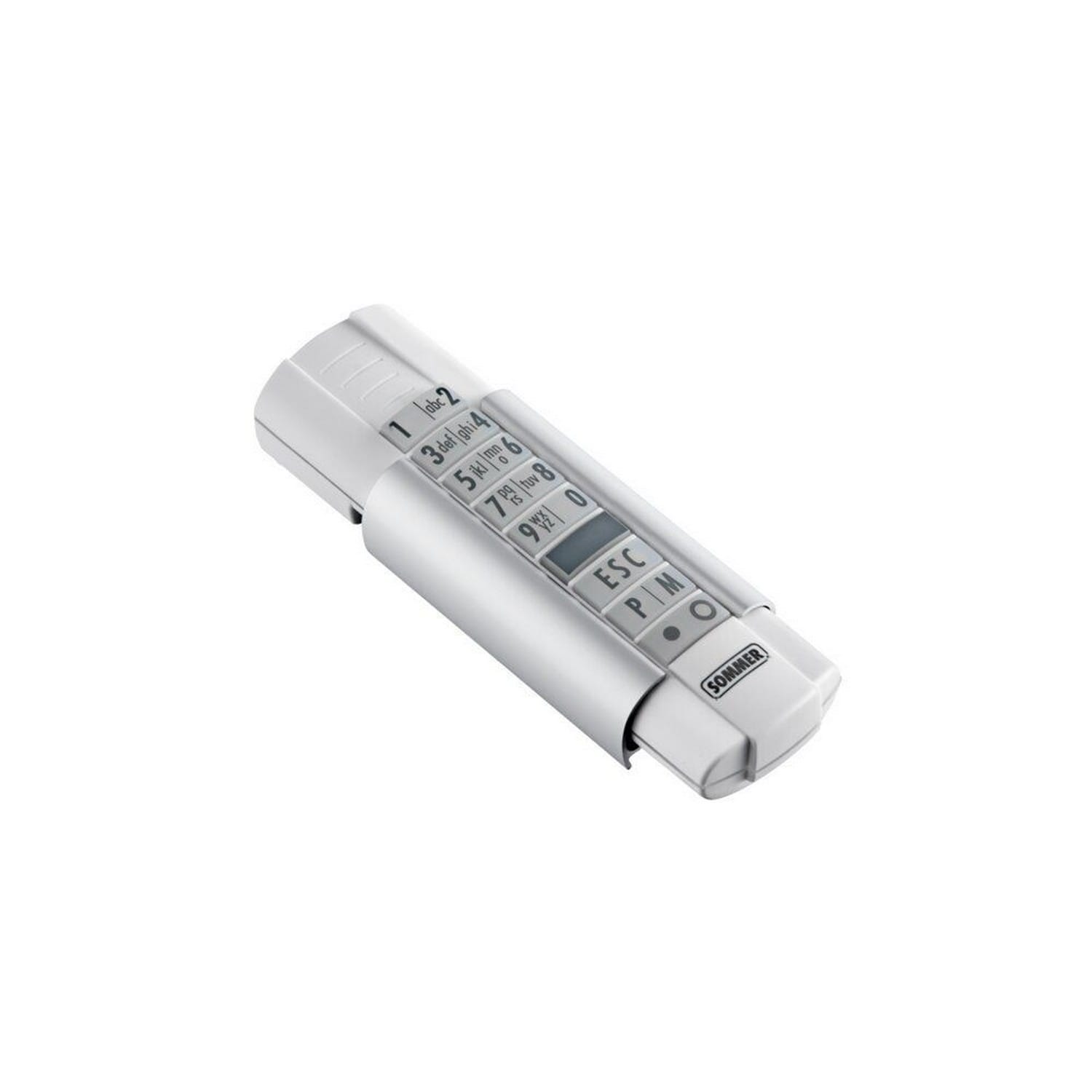 Sommer 12-Befehl-Handsender Telecody+ 868,95MHz weiß, weiß für Antriebe BILD 1