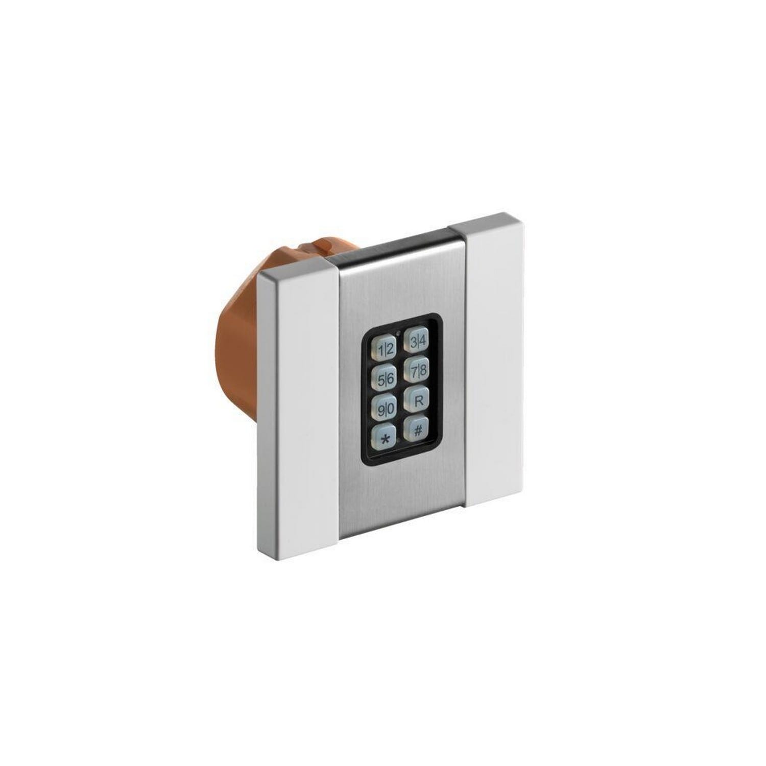 Sommer ENTRAcode+ UP Codetaster, 5-Befehl, mit Blende für Unterputzmontage, IP54 BILD 4