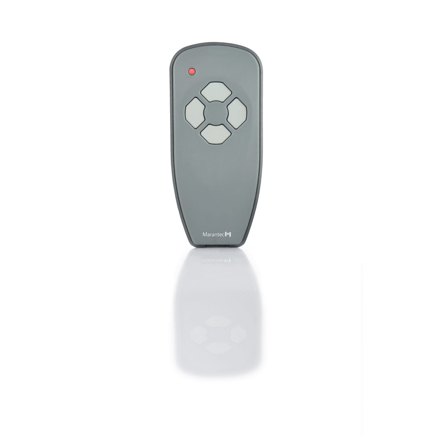 Marantec Mini Handsender Digital 384 4-Kanal Multi-Bit, 433 MHz für Antriebe BILD 1