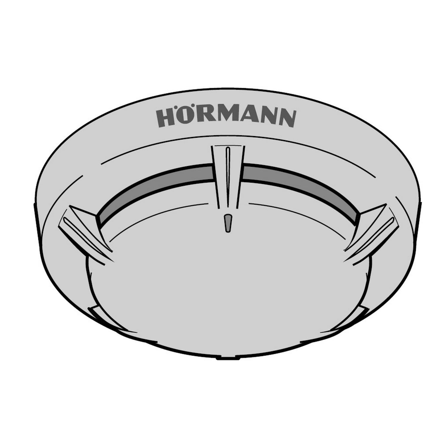 Hörmann Hörmann Rauchmelder für Zubehör Objektstahltüren / 480544