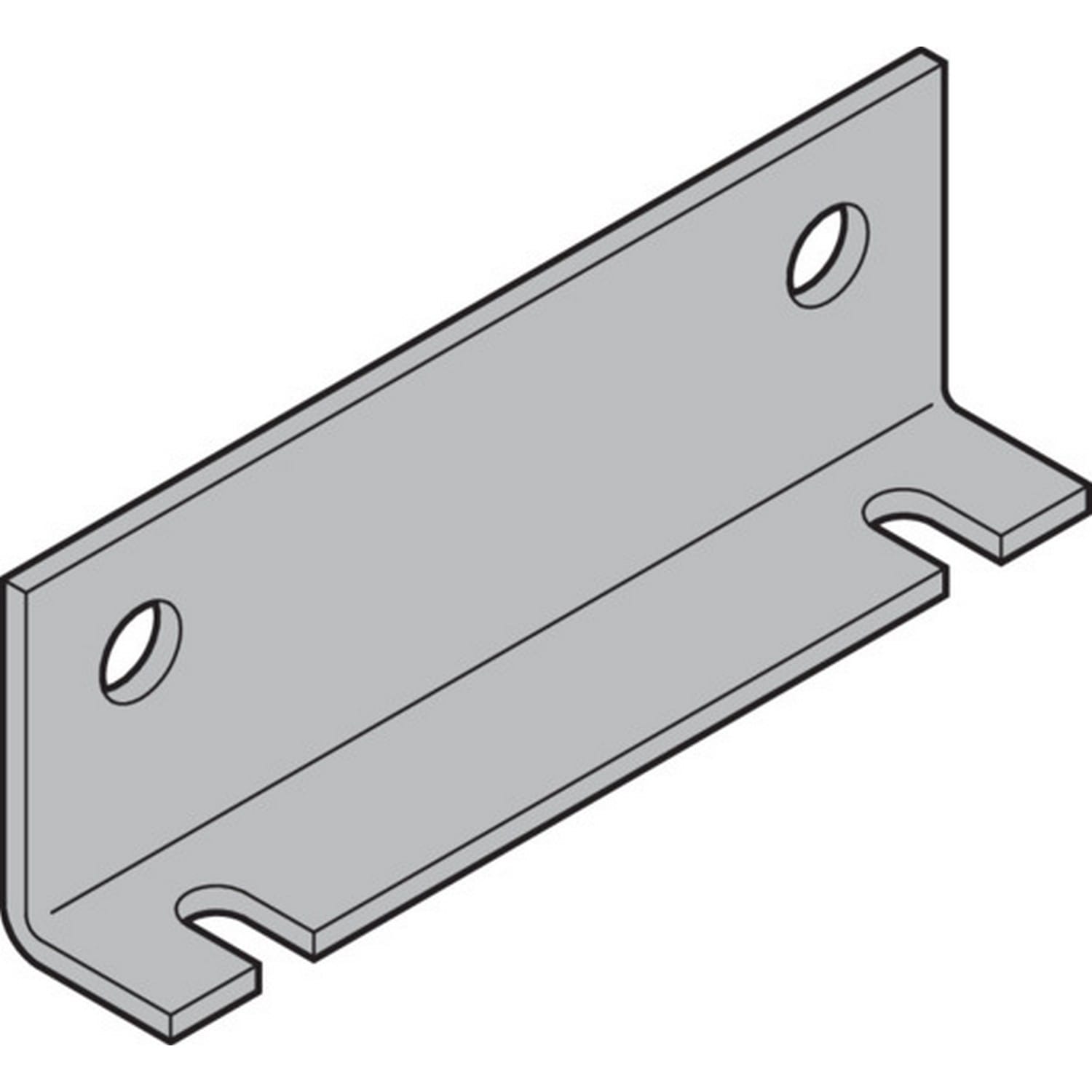 Hörmann Befestigungswinkel für Rohr 120mm für Industrie-Sektionaltor BILD 9