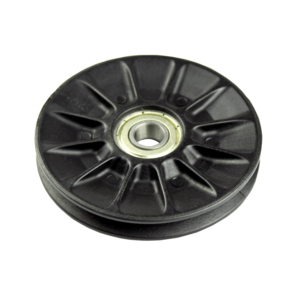 Hörmann Seilumlenkrolle Ø 78mm, schwarz für Sektionaltor / 3047251 BILD 2