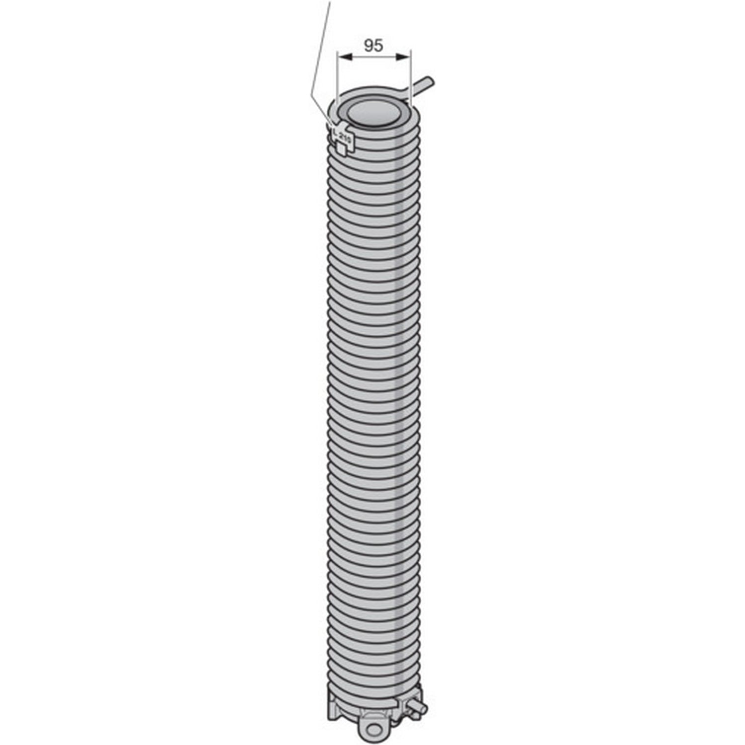 Hörmann Torsionsfedereinheit R213, innen Ø 95mm für Industrie-Sektionaltor BILD 9