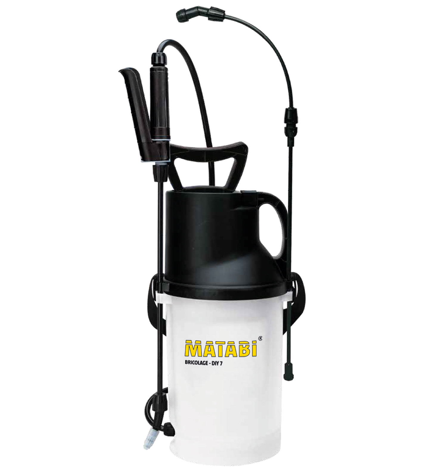 MATABI DIY / Bricolage Pumpsprühgerät, Weiß / 81844