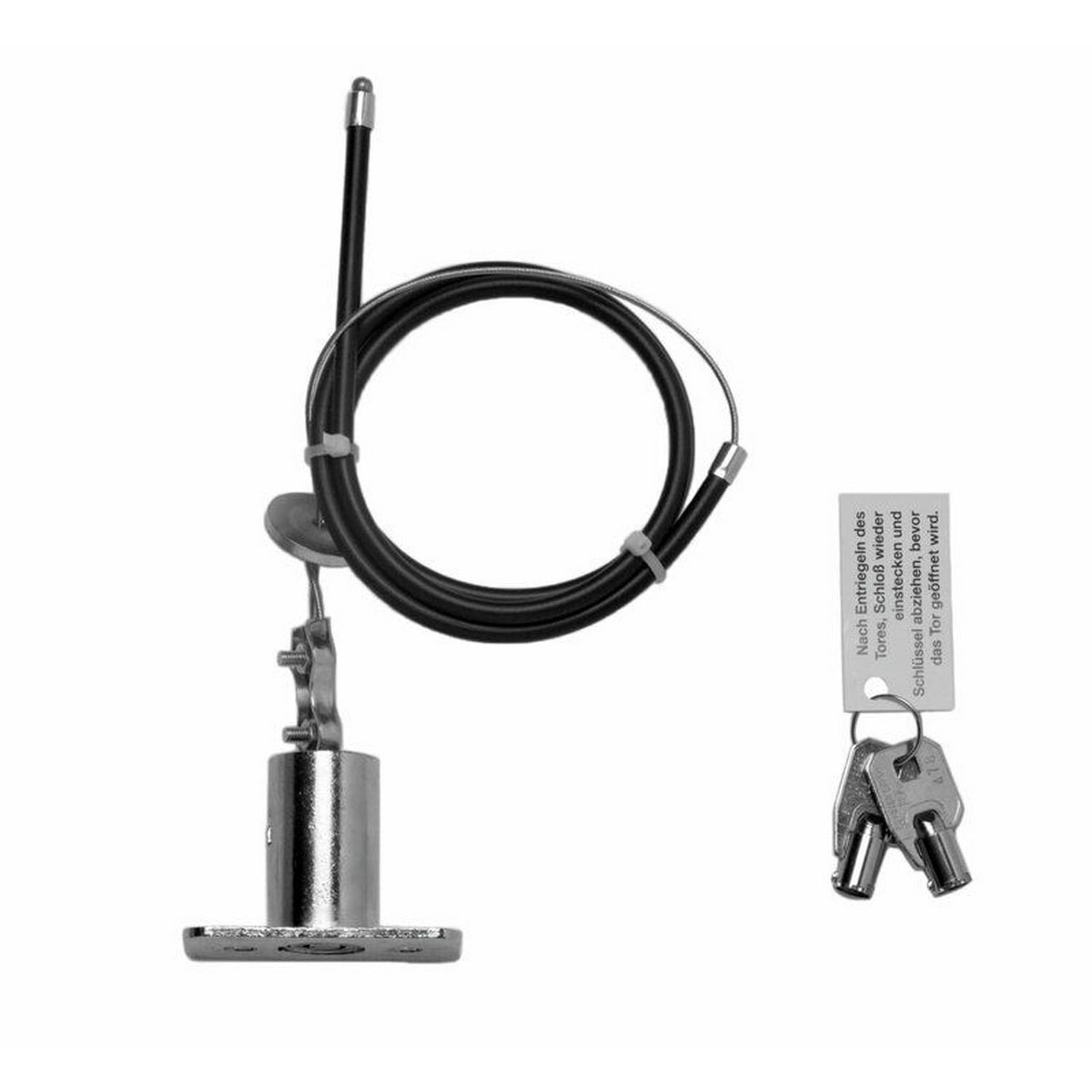Marantec Notentriegelung Special 304, 1,7 m Bowdenzug für Sektional- & Drehtore BILD 2