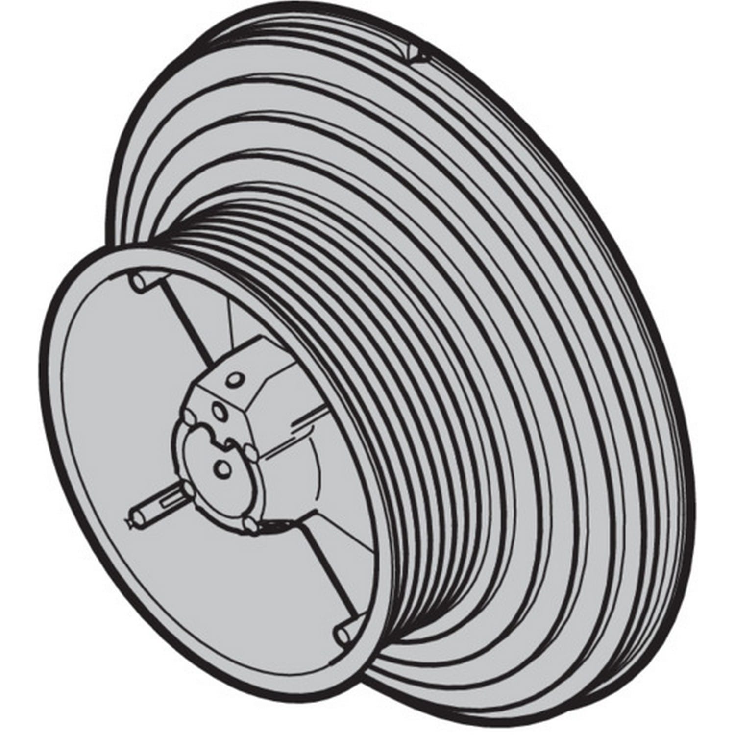 Hörmann Seiltrommel Gr.5 links für Industrie-Sektionaltor / 3086205 BILD 1