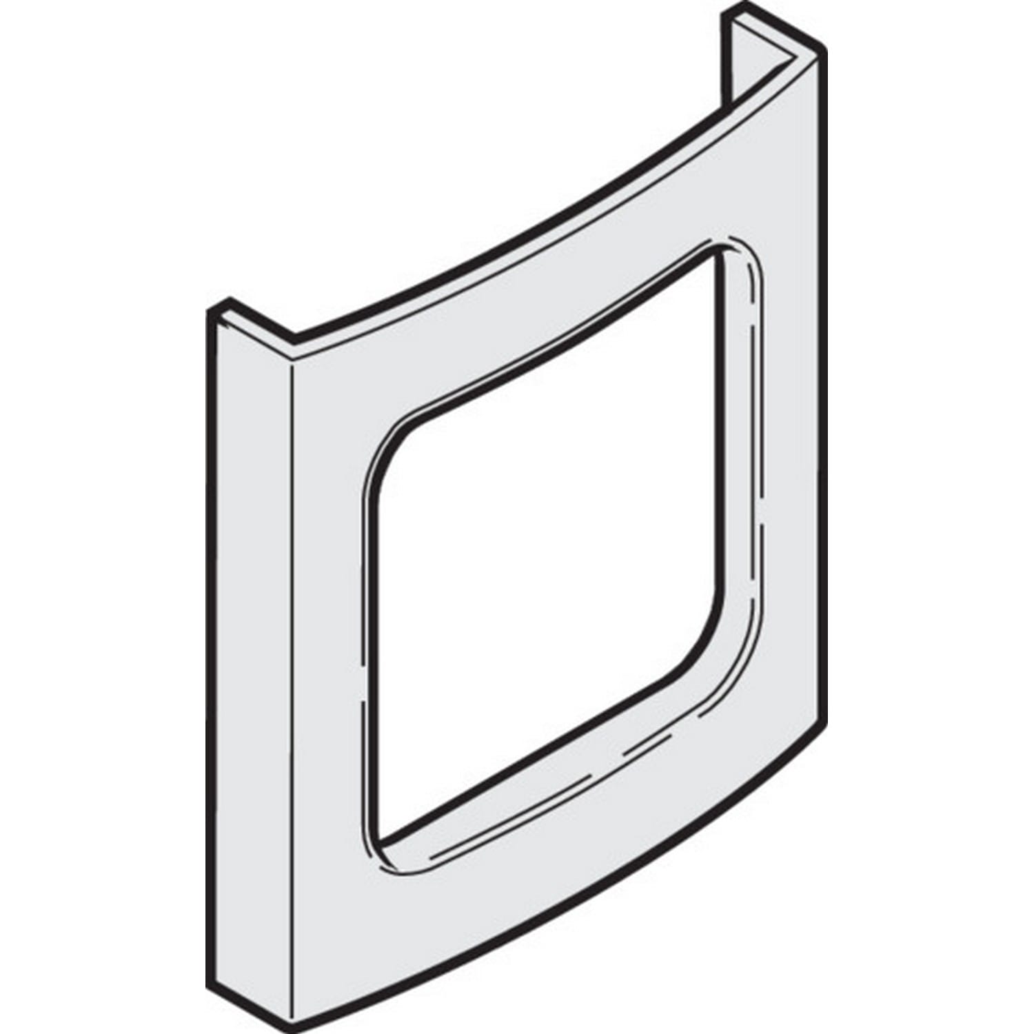 Hörmann Frontblende für CTR 1, CTR 3, FL 12, FL100 für Antriebe & Steuerungen BILD 9