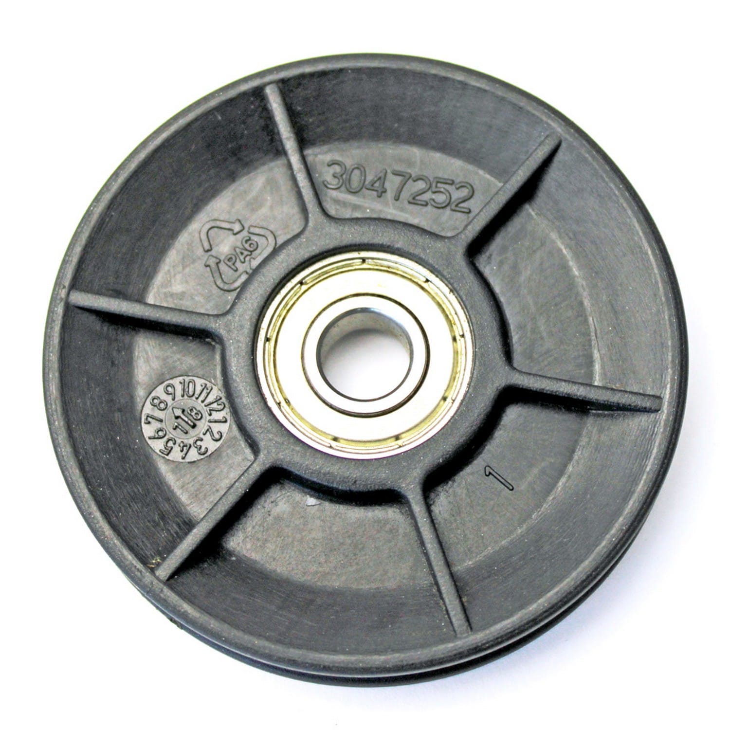 Hörmann Seilumlenkrolle Ø 71mm für Industrie-Sektionaltor / 3047252 BILD 1