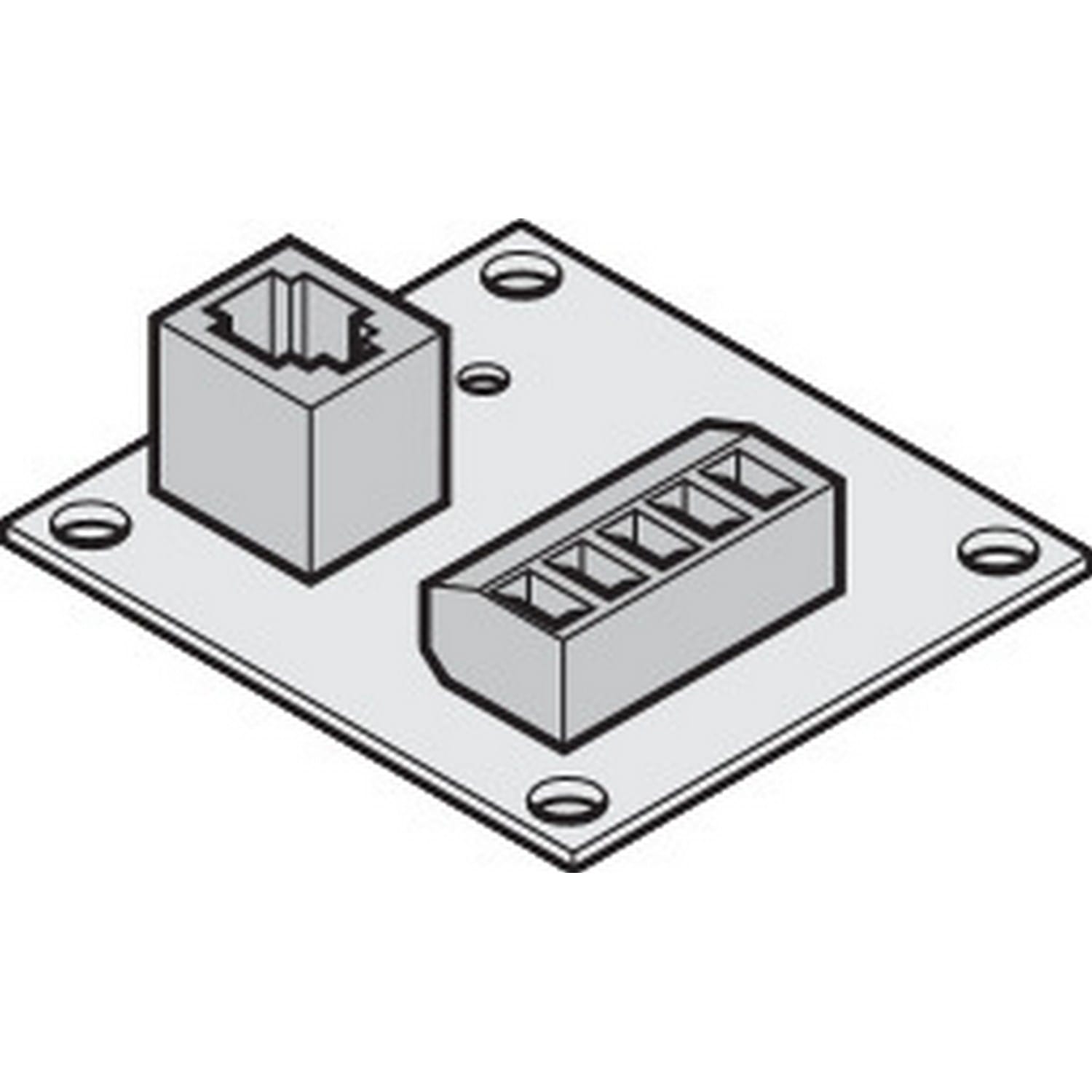 Hörmann Platine Wendelleitung für Antriebe & Steuerungen / 47015 BILD 1