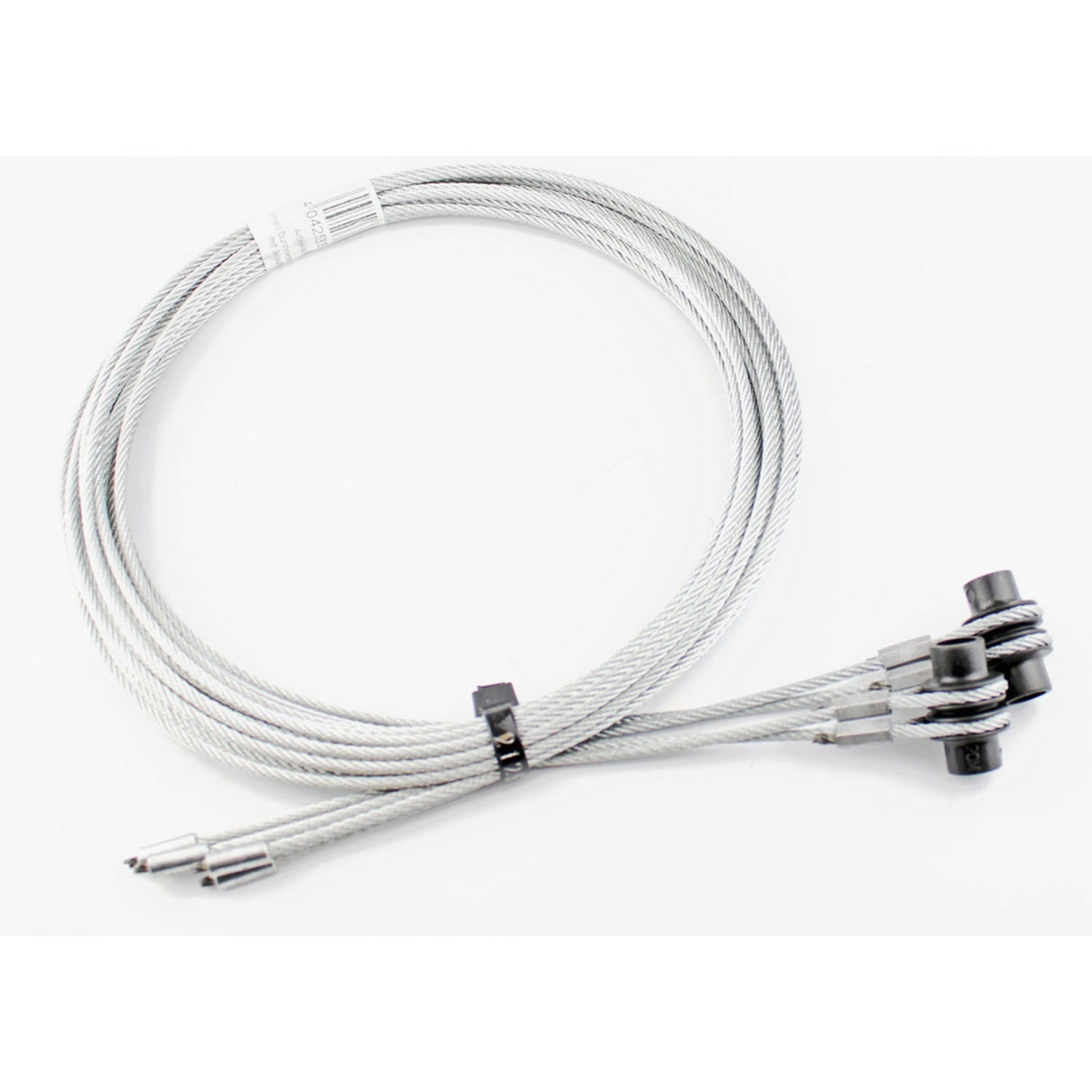Hörmann Drahtseile Ø 3mm Beschlag Z, 2365mm, bis Torhöhe 1875mm für Sektionaltor BILD 1