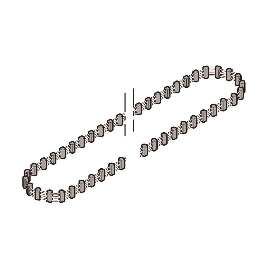 Hörmann Zahngurt für Führungsschiene FS 50, kurz für Garagentorantriebe BILD 1