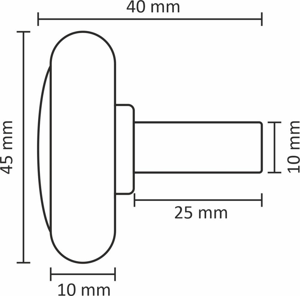 Hörmann Laufrolle 40 mm für Baureihe 30 und 40, schwarz für Sektionaltor Bild5